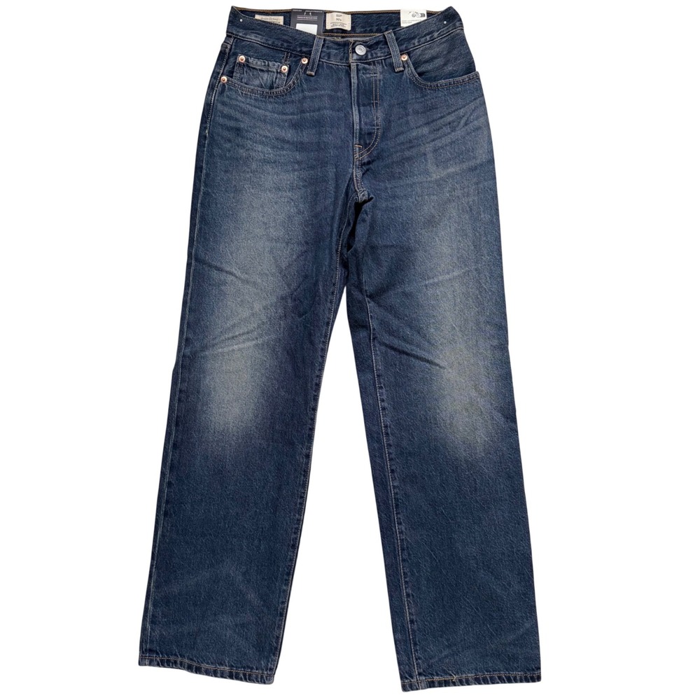 Levis Premium 501 90s Lightweight Straight Leg Jeans Blue 26x30 A84210006